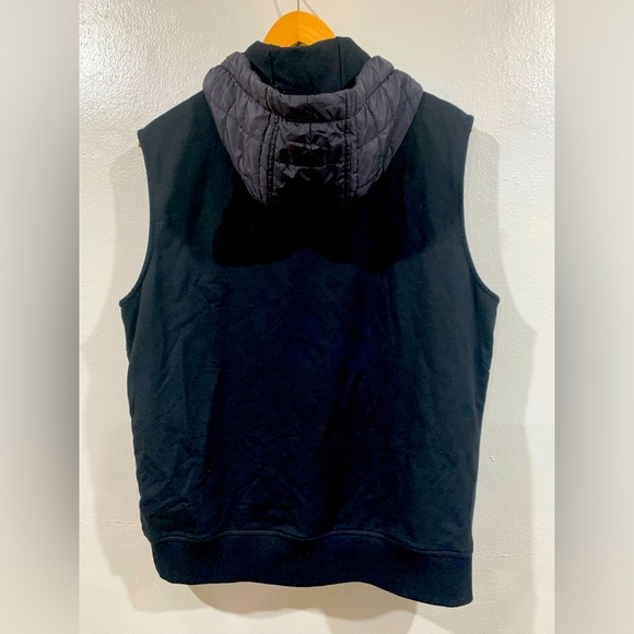 COPY - MICHAEL KORS MEN PUFFER VEST STRETCH BACK PANEL REGULFIT FULL ZIP Size L - Picture 2 of 3